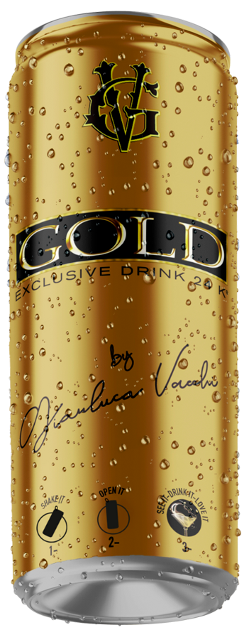 gold energy drink kit caesar