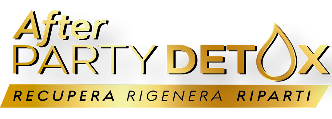 logo after party detox oro OFFICIAL after party detox logo
